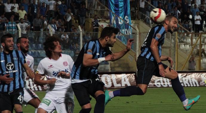 Adana Demirspor - Antalyaspor: 2-0