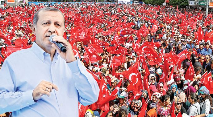 Erdoğan'dan HDP'ye eleştiri: Hep tehditle oy aldılar Erdoğan'dan HDP'ye eleştiri: Hep tehditle oy aldılar