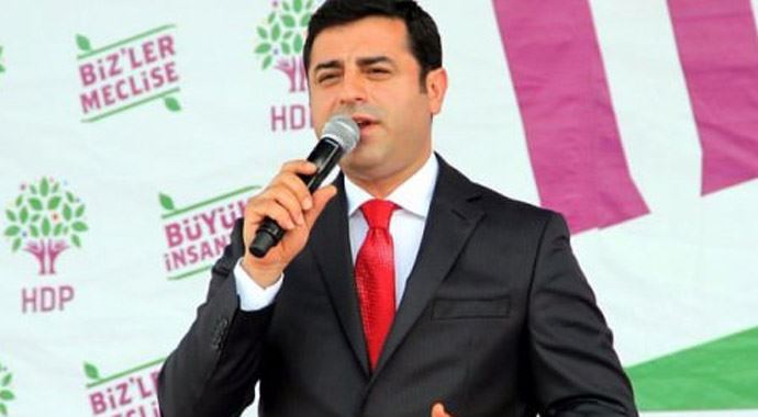 Demirtaş'tan CHP'ye yeşil ışık Demirtaş'tan CHP'ye yeşil ışık