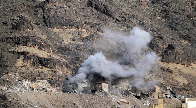 Yemen'de 10 terörist öldürüldü Yemen'de 10 terörist öldürüldü