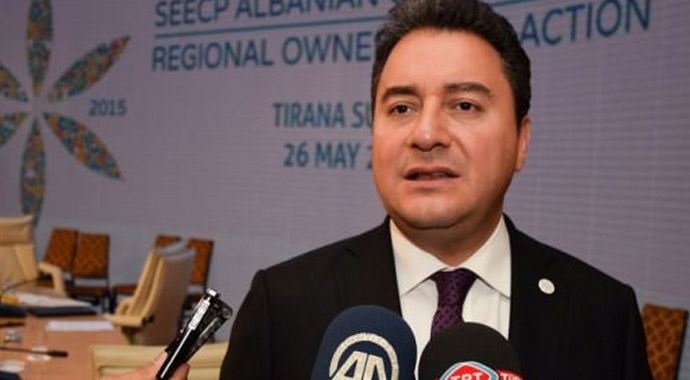 Babacan'dan kritik seçim açıklaması Babacan'dan kritik seçim açıklaması