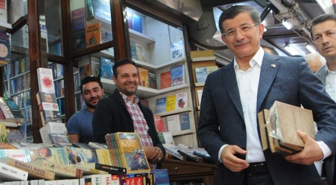  Tam bir kitap aşığı