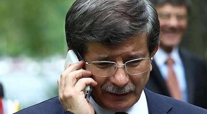 Başbakan&#039;dan AK Parti üyelerine telefondan sesli mesaj!