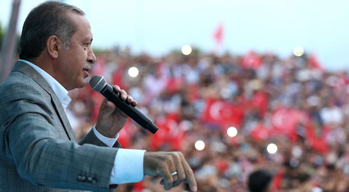 Erdoğan&#039;dan Kılıçdaroğlu&#039;na: Ufkun klozet kapağı