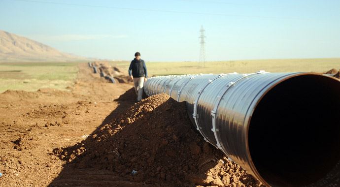 Yunanistan enerjiyi Türkiye&#039;den alacak 