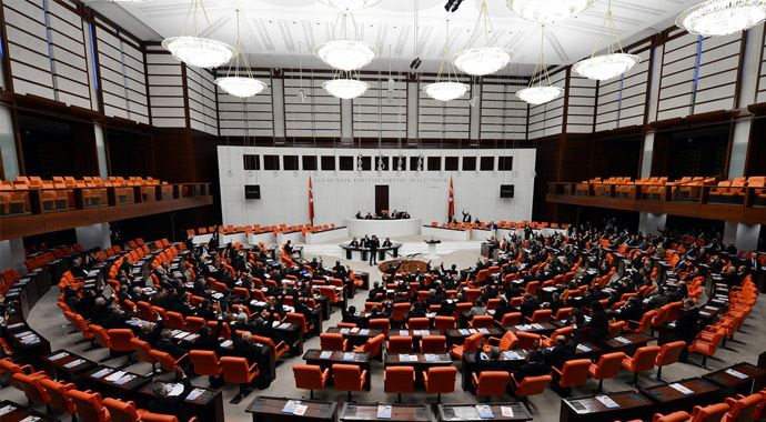 Meclis'te oturma düzeni de değişiyor Meclis'te oturma düzeni de değişiyor