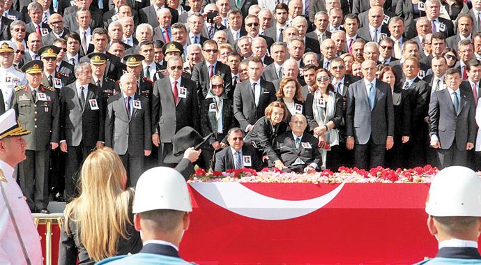 Süleyman Demirel için devlet dönemi Süleyman Demirel için devlet dönemi