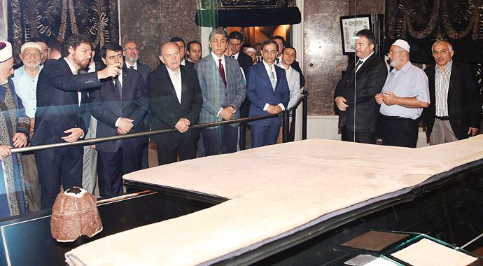 Resulullah'tan yadigâr Resulullah'tan yadigâr