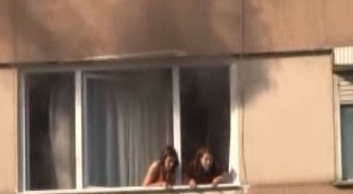Sabah saatlerinde kabusu yaşadılar! Sabah saatlerinde kabusu yaşadılar!