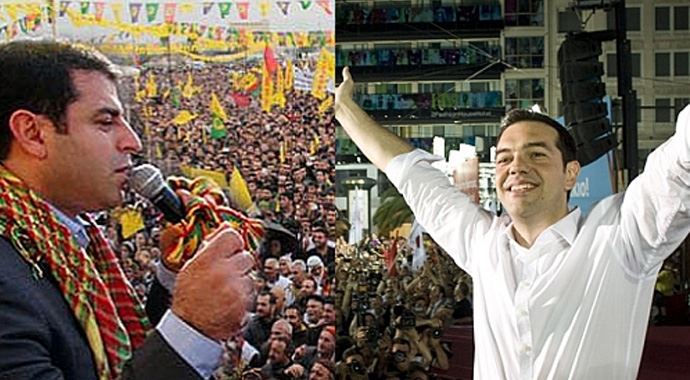 HDP'ye Syriza soruşturması HDP'ye Syriza soruşturması