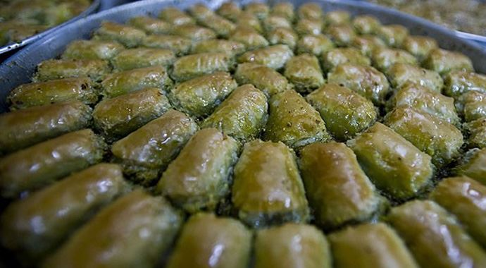 Baklava ihracatı arttı Baklava ihracatı arttı