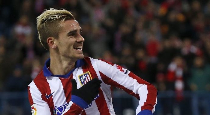 Griezmann, PSG'nin listesinde Griezmann, PSG'nin listesinde