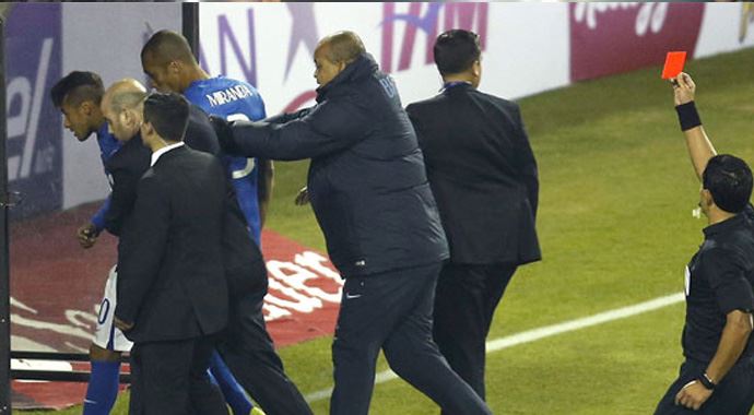 Neymar'ın cezası belli oldu Neymar'ın cezası belli oldu