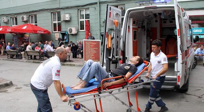 Bursa'da havuz temizleme faciası Bursa'da havuz temizleme faciası
