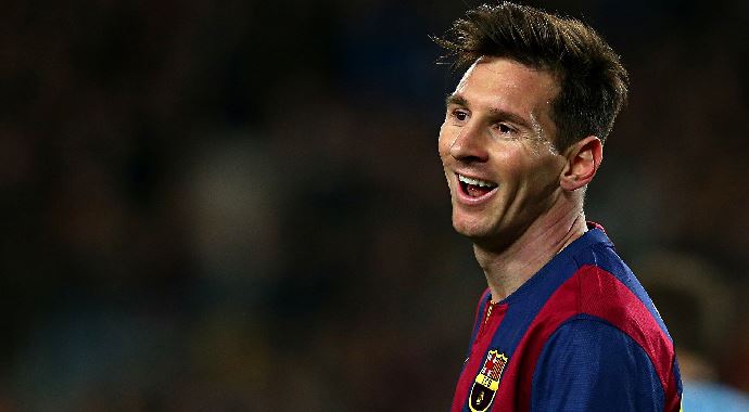 Messi 100'ler kulübüne girdi Messi 100'ler kulübüne girdi