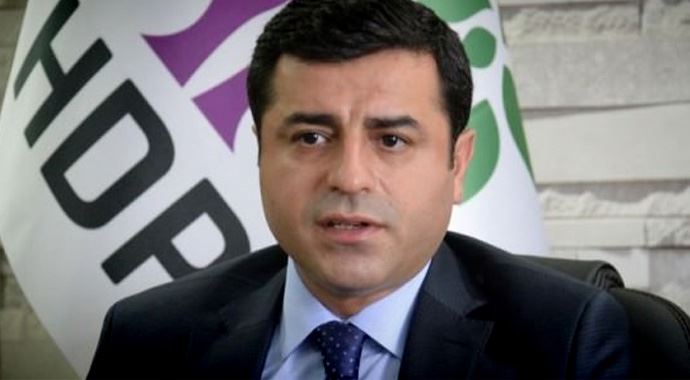 Demirtaş&#039;tan Kılıçdaroğlu ve Bahçeli&#039;ye tepki