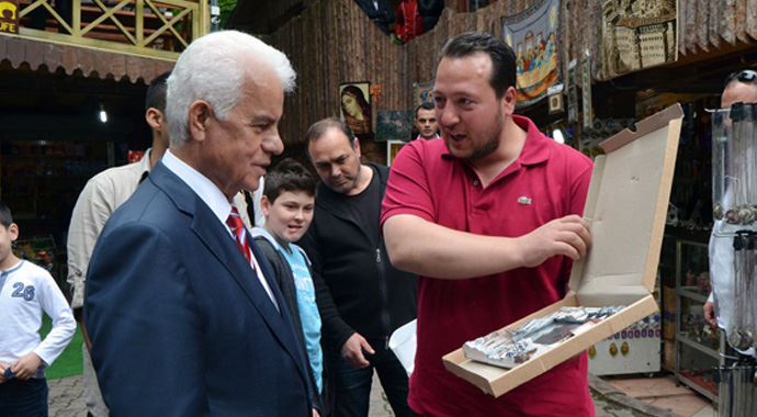 Derviş Eroğlu Trabzon'da Derviş Eroğlu Trabzon'da