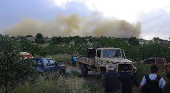 Terör örgütü IŞİD'i, Fetih durdurdu Terör örgütü IŞİD'i, Fetih durdurdu
