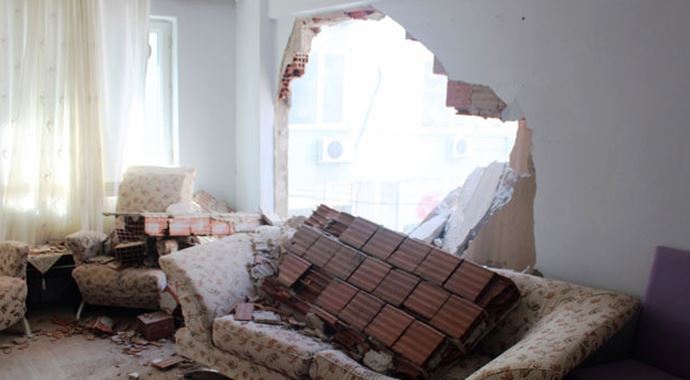 Tekirdağ&#039;da yıkım skandalı