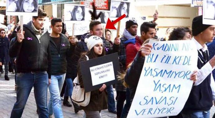 Özgecan&#039;ın katillerini kınamış