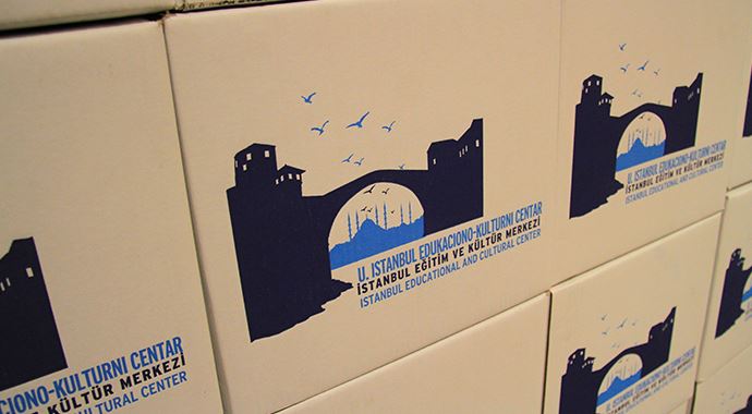 İHH'dan Saraybosnalılara ramazan ayı kumanyası İHH'dan Saraybosnalılara ramazan ayı kumanyası