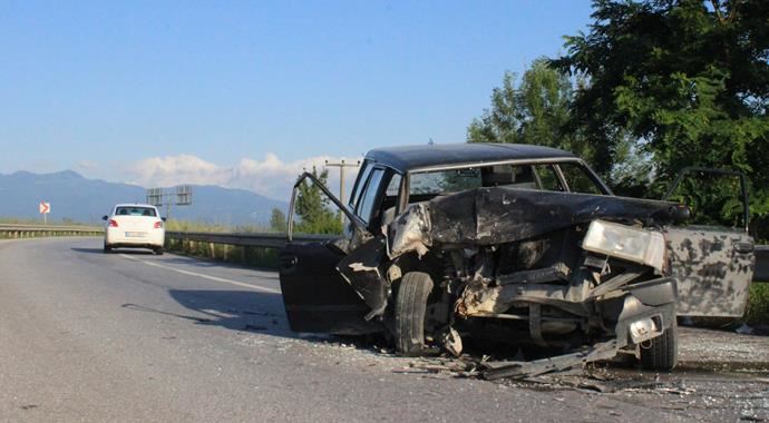 Felaket 'ters istikamet'ten geldi: 8 yaralı