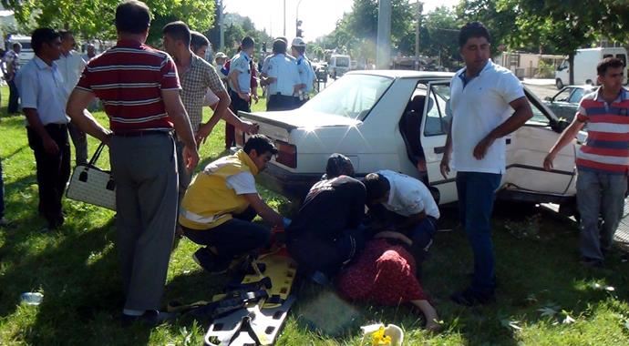 Adıyaman'da ikj ayrı kaza: 1 ölü, 2 yaralı