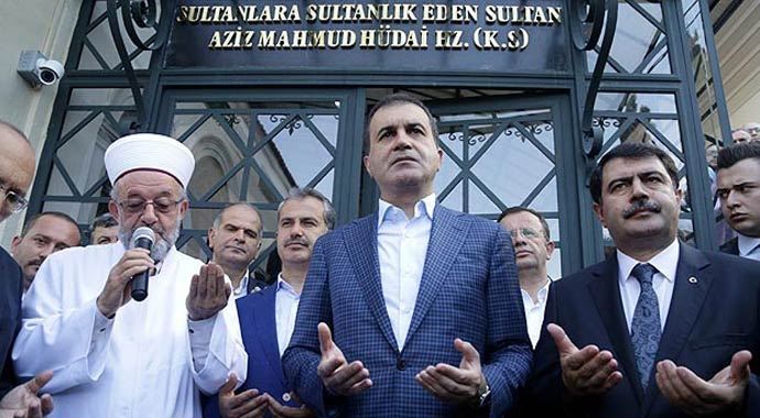 Aziz Mahmut Hüdayi Türbesi ziyarete açıldı