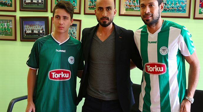 Torku Konyaspor&#039;dan 2 transfer