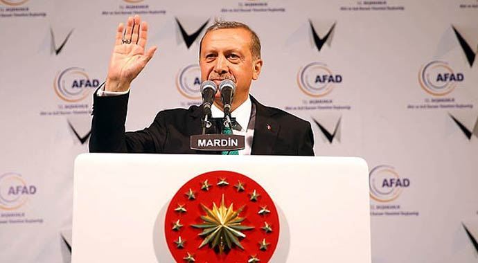 Erdoğan: &#039;Yanlış PYD konusunda tekrarlanıyor&#039;