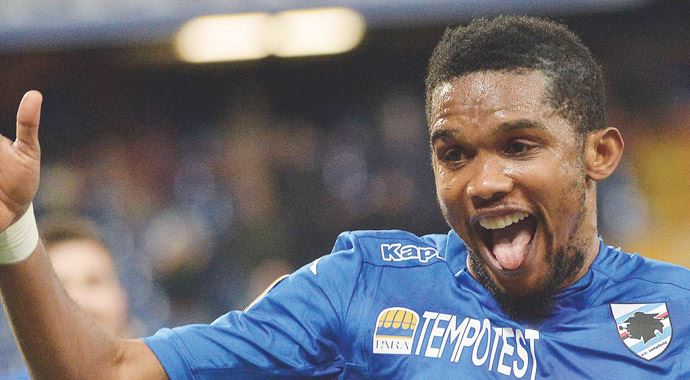 Eto&#039;o bitti, Roni sırada!