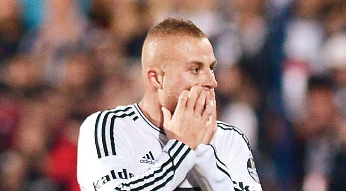 Gökhan Töre: Kupa kazanmadan bir yere gitmem Gökhan Töre: Kupa kazanmadan bir yere gitmem