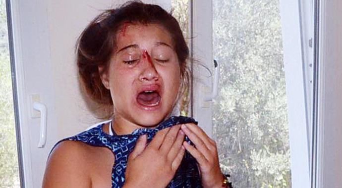 Bodrum&#039;da feci olay, baba kızın bu hali dehşete düşürdü