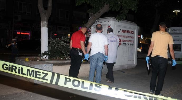 Parktan gelen bomba sesi yürekleri ağza getirdi!