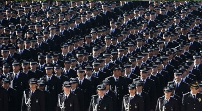 Polis olmak isteyenler müjde! Polis olmak isteyenler müjde!