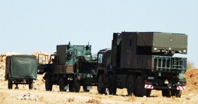 TSK alarma geçti, önlemler üst seviyede TSK alarma geçti, önlemler üst seviyede