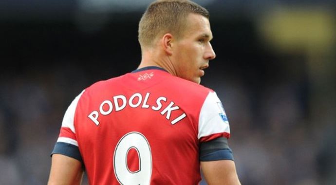 Podolski'den Galatasaray'a mesaj