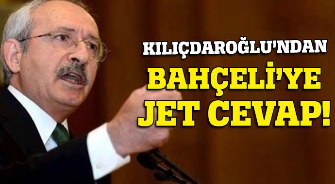 Kılıçdaroğlu&#039;ndan Devlet Bahçeli&#039;ye koalisyon cevabı