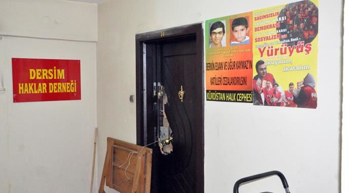 Tunceli'de eş zamanlı operasyon, 6 gözaltı var