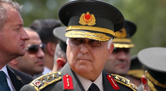 Genelkurmay Başkanı Özel'den taziye mesajı! Genelkurmay Başkanı Özel'den taziye mesajı!