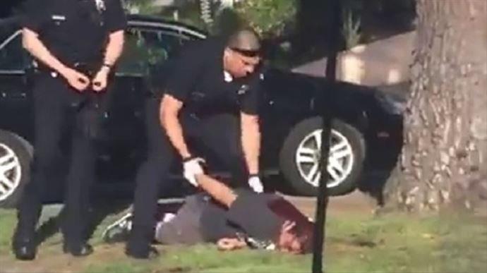 ABD polisinden akıl almaz uygulama