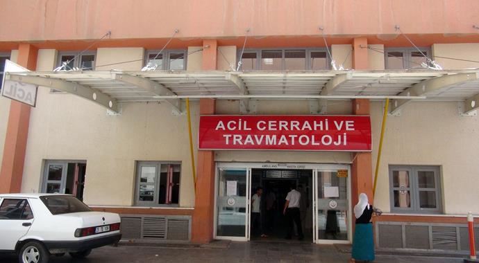 4 yaşındaki kız, 5. kattan düştü!