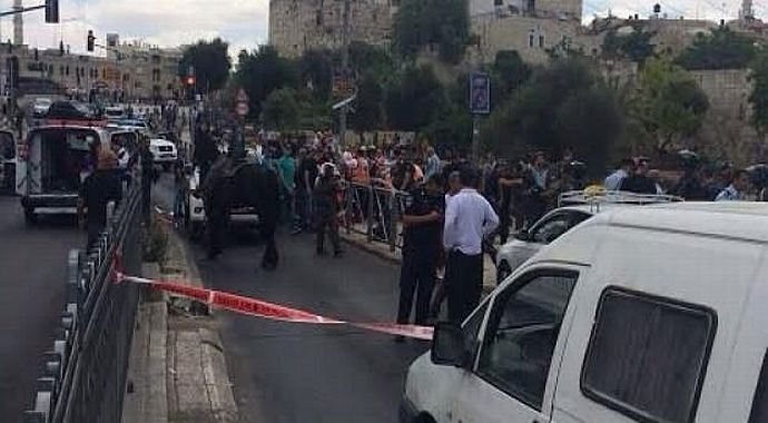 Mescid-i Aksa&#039;da Filistinli genç öldürüldü