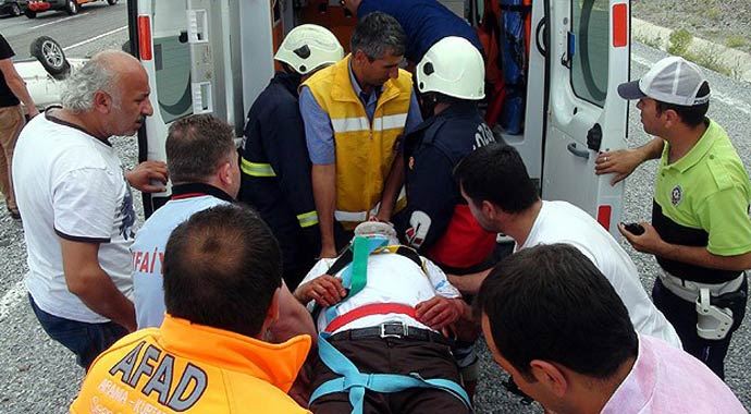 Yozgat&#039;ta trafik kazaları: 9 yaralı