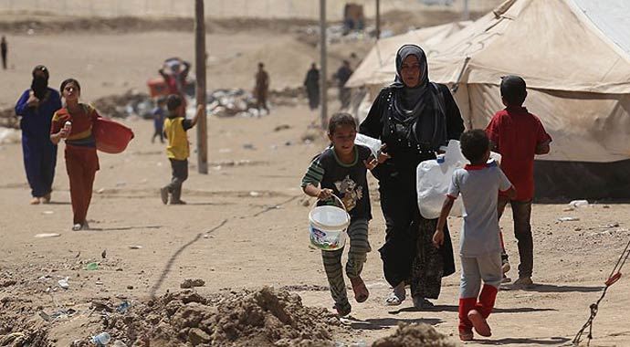 'Türkmen coğrafyası büyük zarar gördü' 'Türkmen coğrafyası büyük zarar gördü'