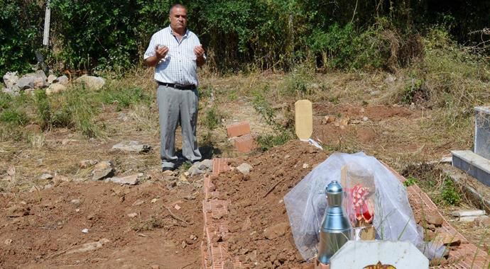 &#039;Sen gelemedin ben geldim kızım&#039;