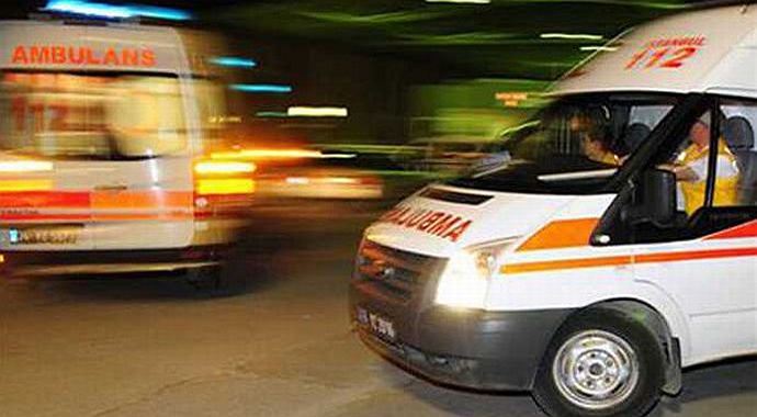 Karaman'da trafik kazası: 2 ölü, 6 yaralı Karaman'da trafik kazası: 2 ölü, 6 yaralı