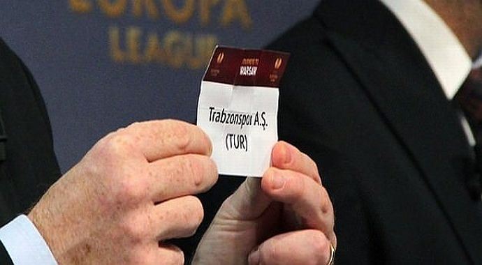 Trabzonspor'un rakibi belli oluyor Trabzonspor'un rakibi belli oluyor