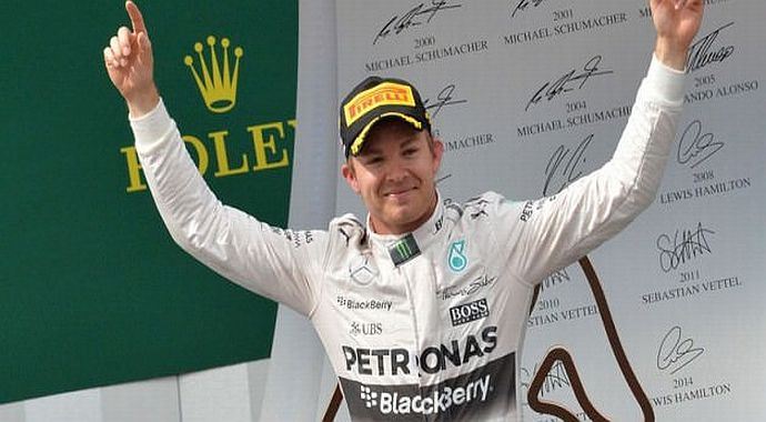 Rosberg'den sezonun 3. galibiyeti Rosberg'den sezonun 3. galibiyeti