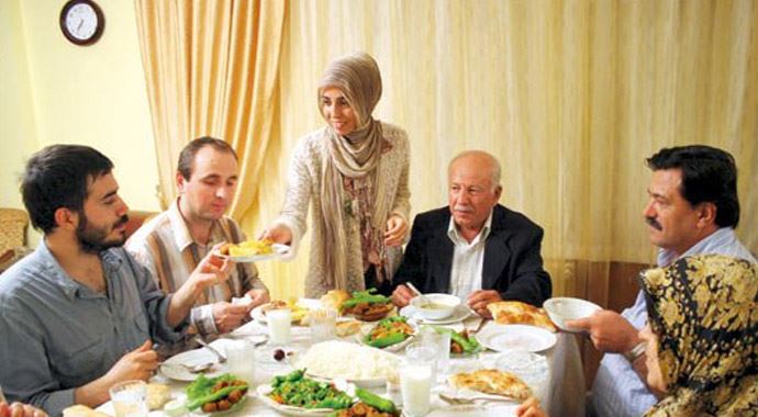 İftar sofrasında nereliler ne yer?